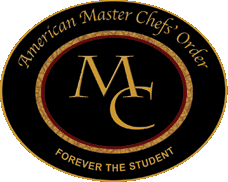 American Master Chefs' Order Logo