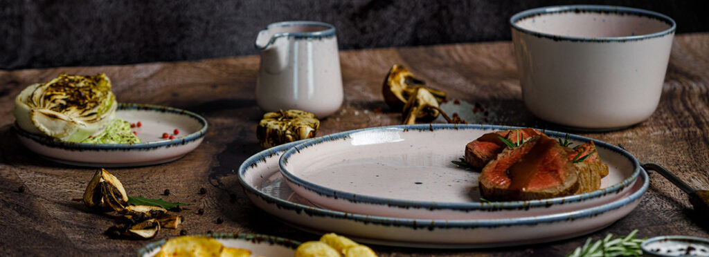 Bandera Rosé Dinnerware
