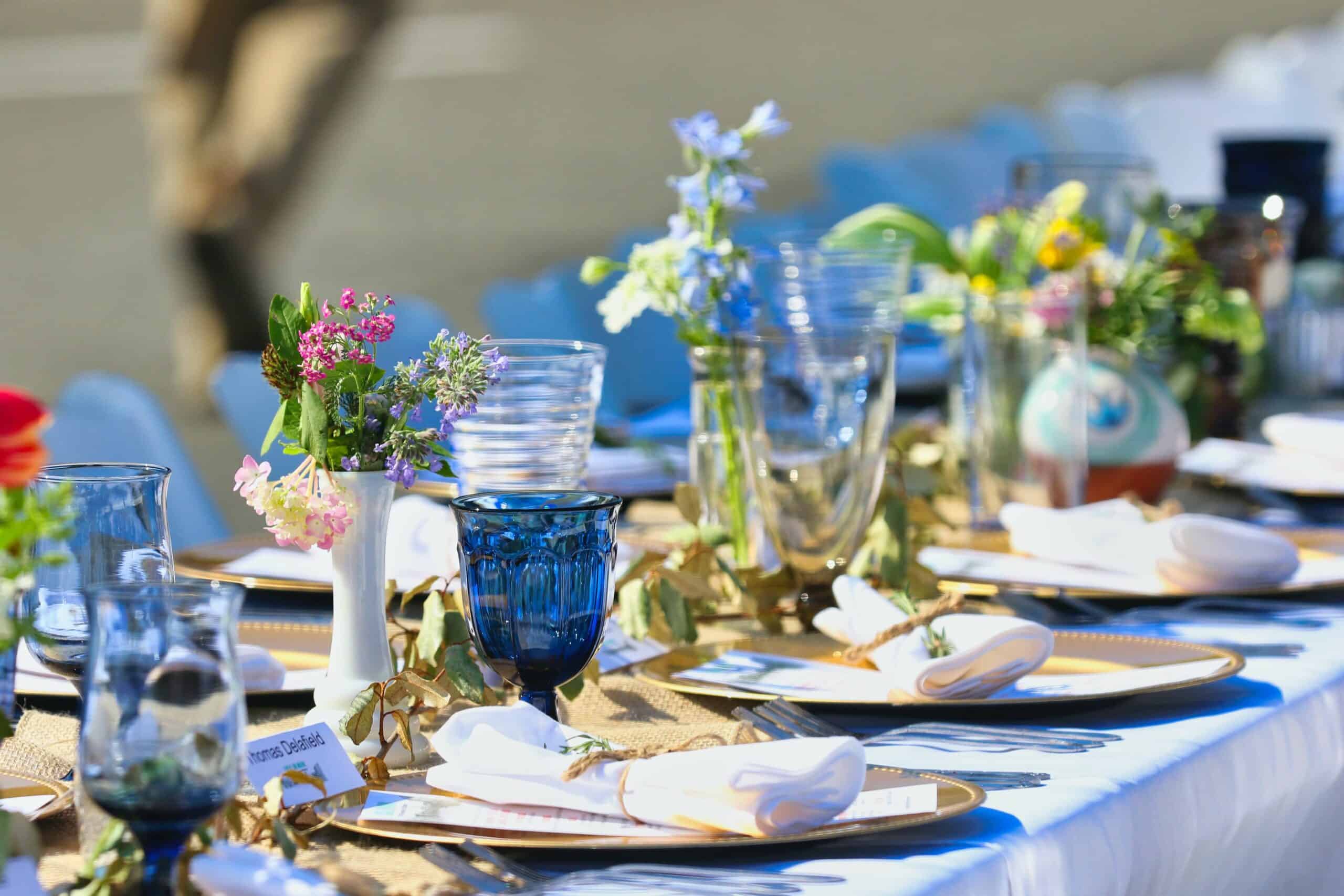 table setting etiquette example